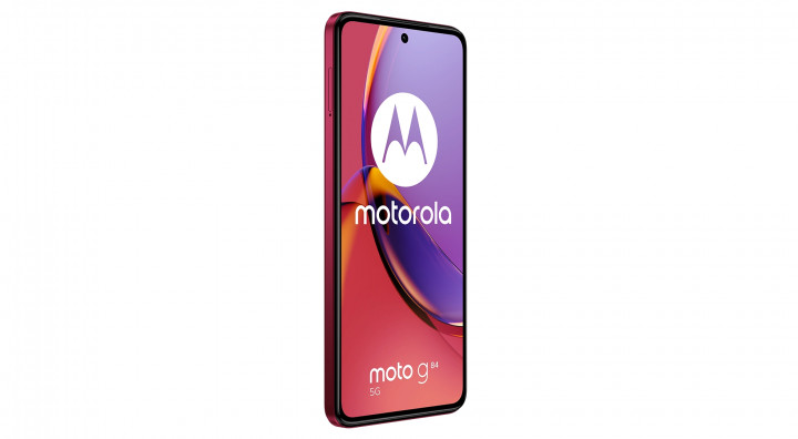Smartfon Motorola moto g84 5G Viva Magenta 4