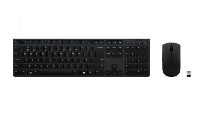 Zestaw bezprzewodowy Klawiatura i Mysz Lenovo Professional Wireless Combo US English 4X31K03931 3