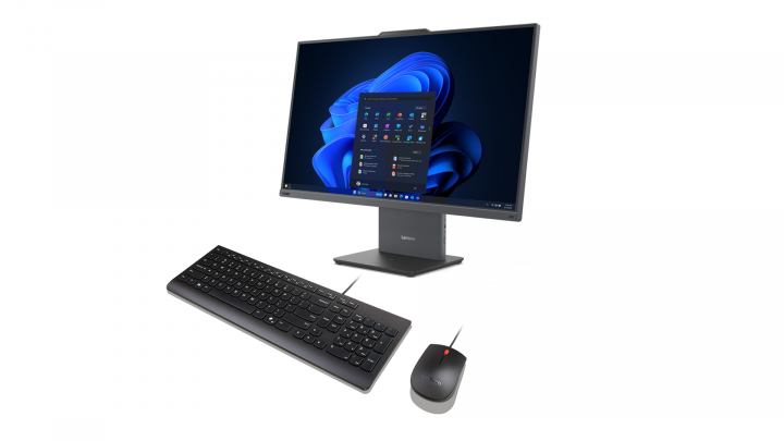 Komputer AiO Lenovo ThinkCentre neo 50a 27 Gen 5 W11P Luna Grey keyb+mouse 2