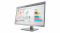 Monitor HP E273q 1FH52AA EliteDisplay - widok frontu prawej strony