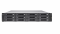 Serwer NAS QNAP TVS-EC1280U-SAS-RP-16G-R2 - widok frontu