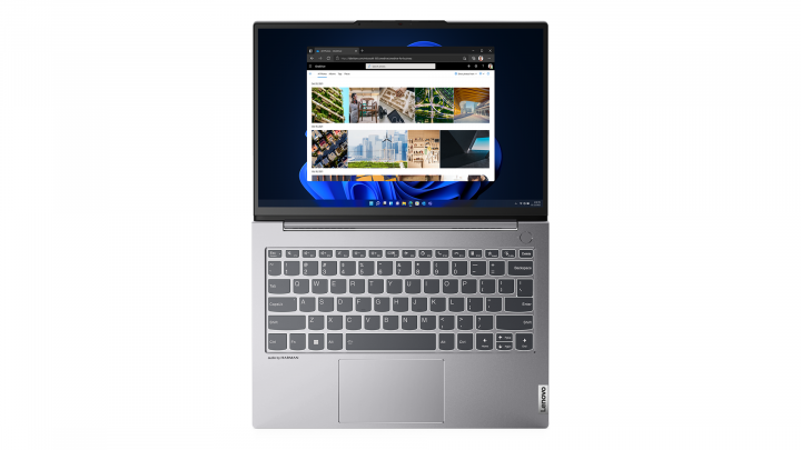 ThinkBook 13s G4 W11P (AMD) - widok z góry