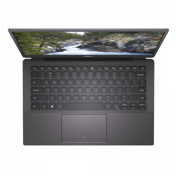 Laptop Dell Vostro 5391 grafitowy - widok z góry