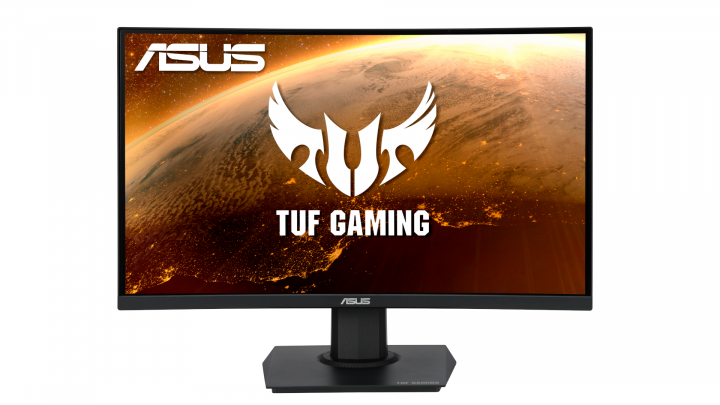 Monitor Asus VG24VQE - widok frontu