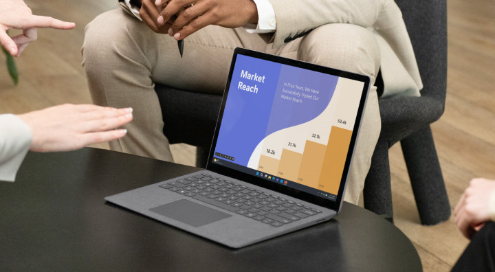 Microsoft Surface Laptop 5 13,5 platynowy 3