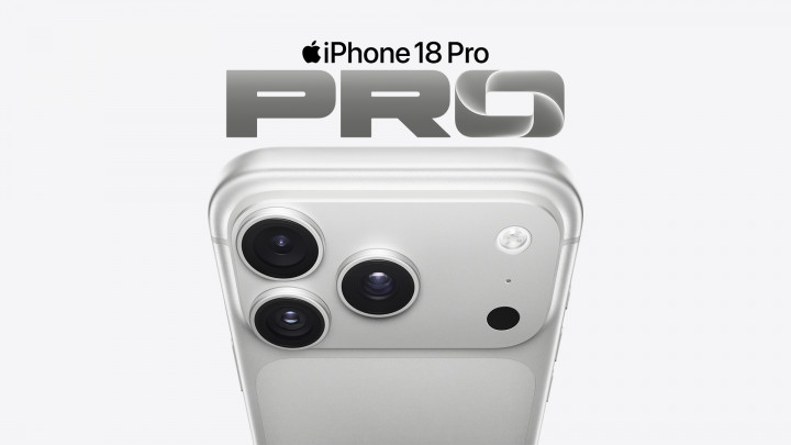 Smartfon Apple iPhone 18 Pro Srebrny