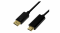 Kabel LogiLink DP-HDMI 1m CV0126 2
