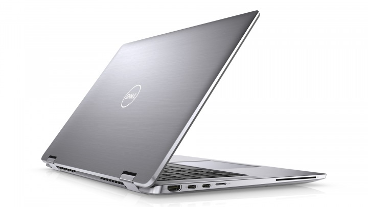 2w1 Latitude 9520 - widok klapy lewej strony