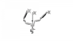 Uchwyt biurkowy na 3 monitory LogiLink 13-27" 7KG 75x75-100x100 BP0052