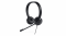 Słuchawki Dell Pro Stereo UC150 520-AAMD widok frontu prawej strony