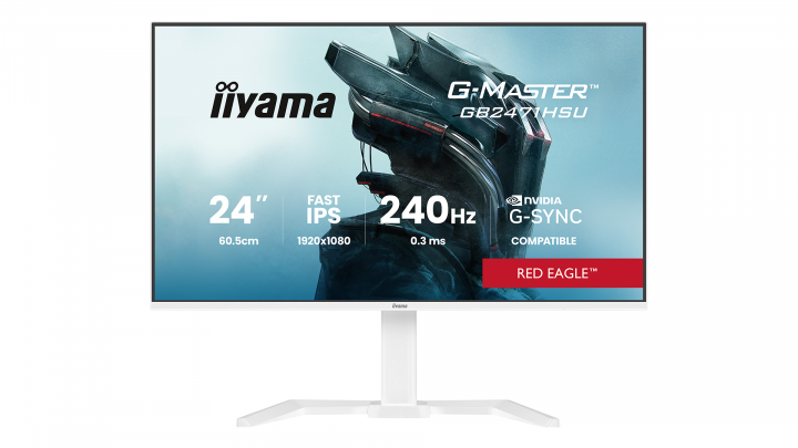 Monitor iiyama G-Master GB2471HSU-W1