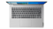 Laptop Lenovo ThinkBook 14 IIL szary widok z góry