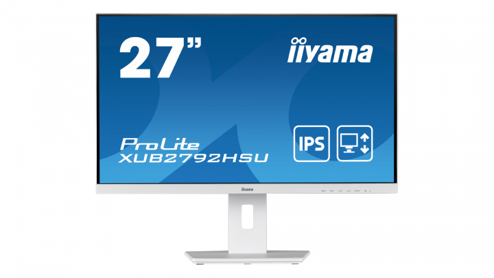 Monitor IIYAMA ProLite XUB2792HSU-W5 - widok frontu