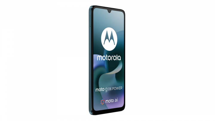 Motorola moto g06 Power niebieski 4