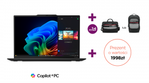 Laptop Lenovo ThinkPad X1 Carbon Gen 13 Aura Edition 21NS004UPB Ultra 7 258V 14" 2.8K OLED 32GB 1000SSD Int 5G W11Pro