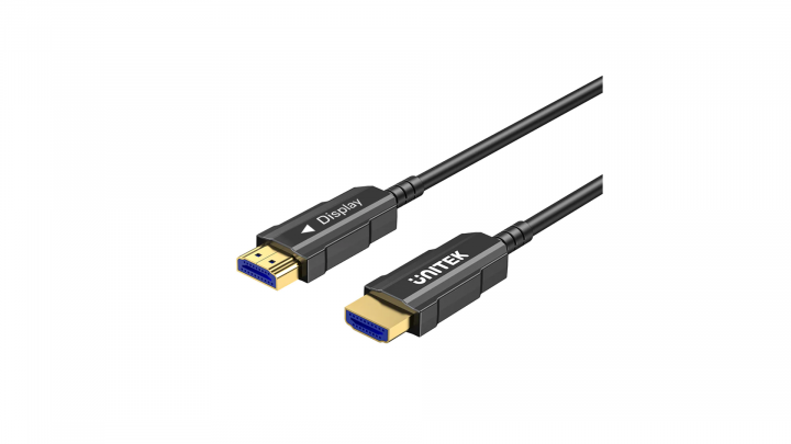 Kabel optyczny UNITEK HDMI 2.0 AOC 4K 60Hz 10m C11072BK-10M 2