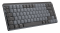 Klawiatura bezprzewodowa Logitech MX Mechanical Mini Tactile Quiet grafitowa 920-010779