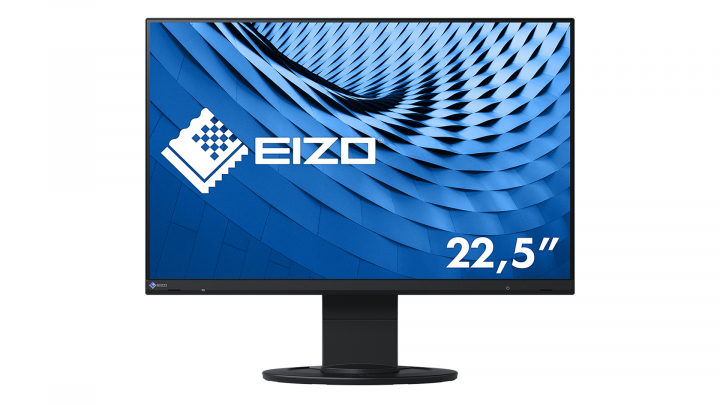 Monitor EIZO FlexScan EV2360 czarny - widok frontu