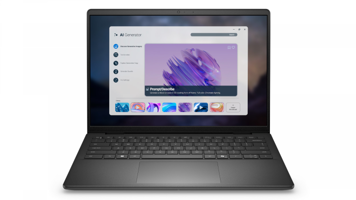 Laptop Dell 14 DC14255 czarny