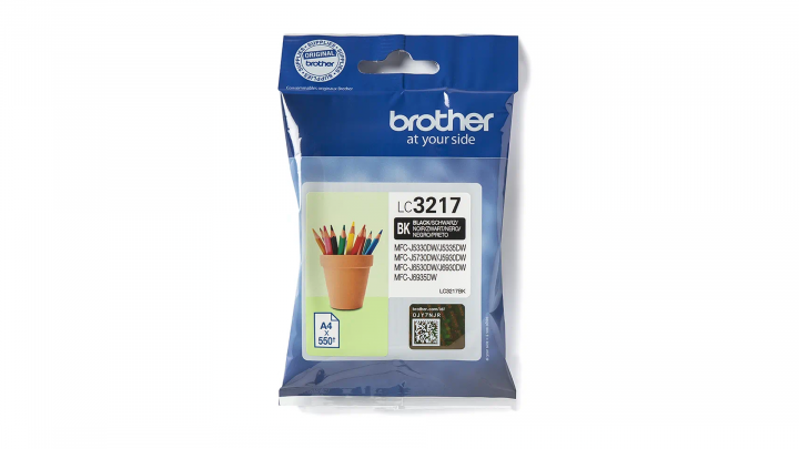 Tusz Brother LC-3217BK czarny
