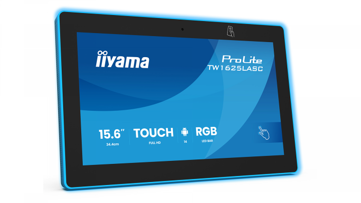 Monitor iiyama ProLite TW1625LASC-B3PNR 4
