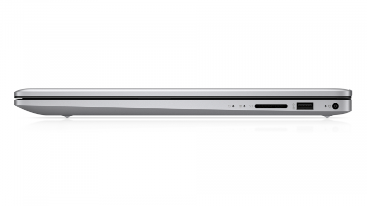HP 470 G9 W11P srebrny - widok lewej strony