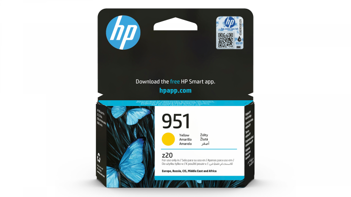 Tusz HP 951 żółty CN052AE