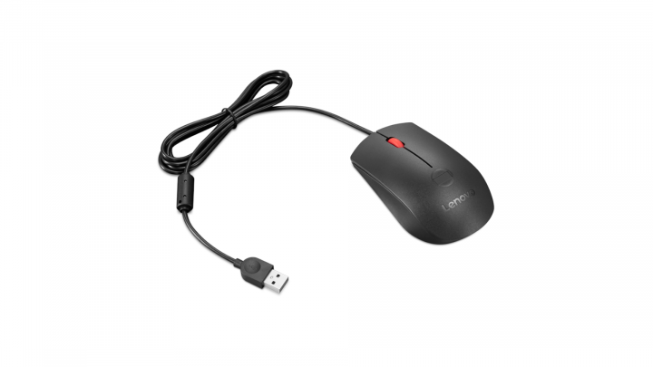 Mysz przewodowa Lenovo Biometryczna Fingerprint Biometric USB Gen 3 4Y51S24029 5