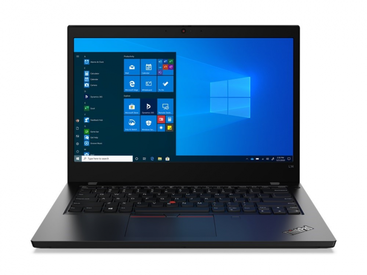 Laptop Lenovo ThinkPad L14 G2 - widok frontu