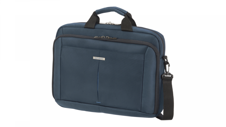 Torba do laptopa Samsonite Guardit 20 133 CM5-01-002 blue - przód front prawy