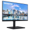 Monitor Samsung LF27T450FQUXEN - widok frontu lewa strona