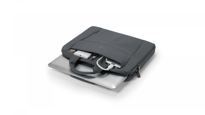 Torba do laptopa DICOTA Slim Case BASE 156 D31309 szara - przód1