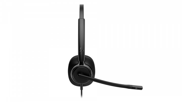 Słuchawki przewodowe HP Poly Mission 425 Stereo USB-C + Adapter USB-C/A 6