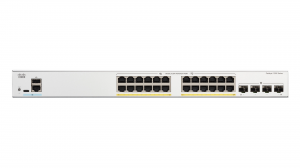 Switch Cisco C1200-24P-4G 24-port GE PoE+ 195W 4x1Gb SFP