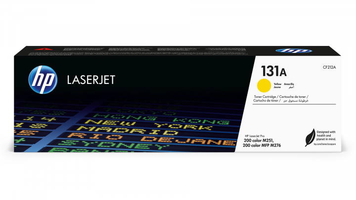 Toner HP 131A żółty