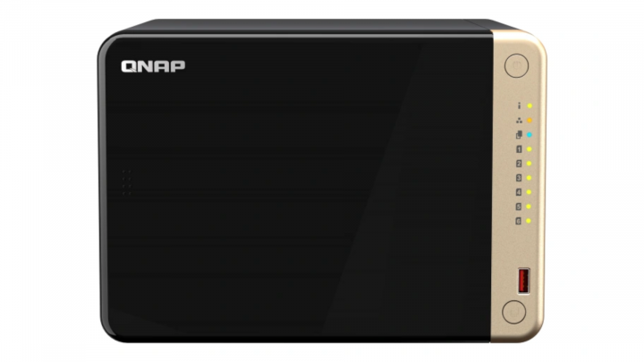 Serwer NAS QNAP TS-664-8G