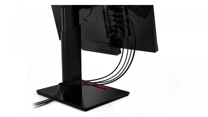 ThinkCentre Tiny-In-One 22 Gen 4 11GSPAT1EU widok portów