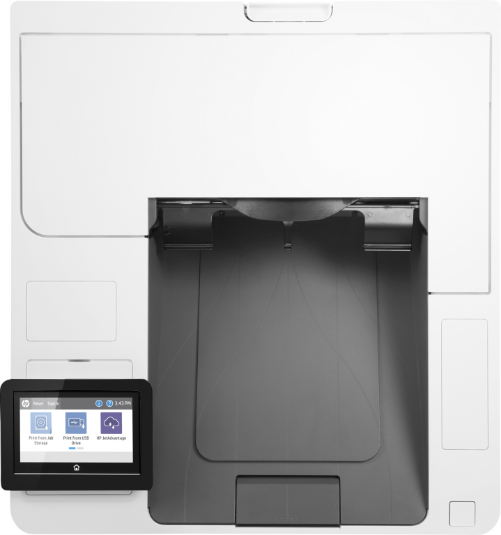 Drukarka laserowa monochromatyczna HP LaserJet Enterprise M609x - K0Q22A - widok z góry