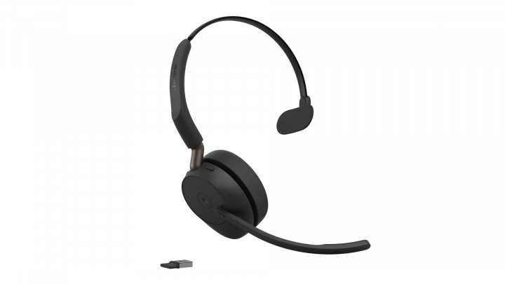 Słuchawki bezprzewodowe Jabra Evolve3 65 USB-A MS Mono Stand 5