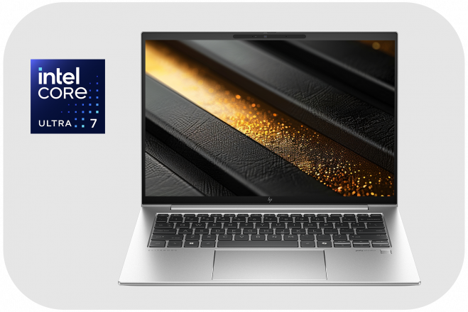 HP EliteBook 840 G11 9G0V7ET z procesorem Intel® Core™ Ultra 7 - Twój nowy HP EliteBook. Dołącz do Elity.4