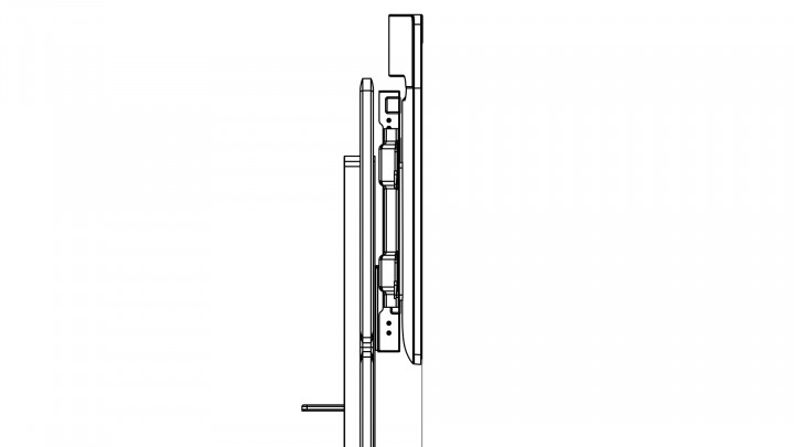 Uchwyt adaptacyjny do ekranu Neat Board 50" - NEATBOARD50-ADAPTIVEMOUNT 2