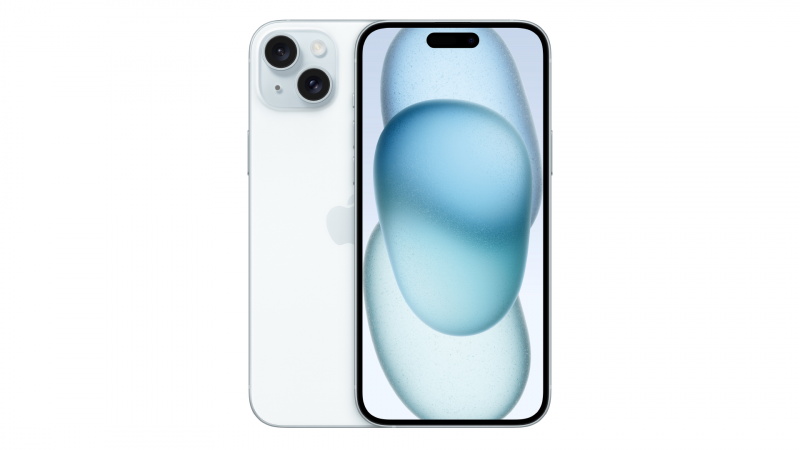【信頼】 iPhone Apple Smartfon 15 Sklep - MU163PX/A Blue 128GB Plus スマートフォン本体