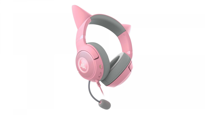 Słuchawki Razer Kraken Kitty V2 RZ04-04730200-R3M1 kwarc 3