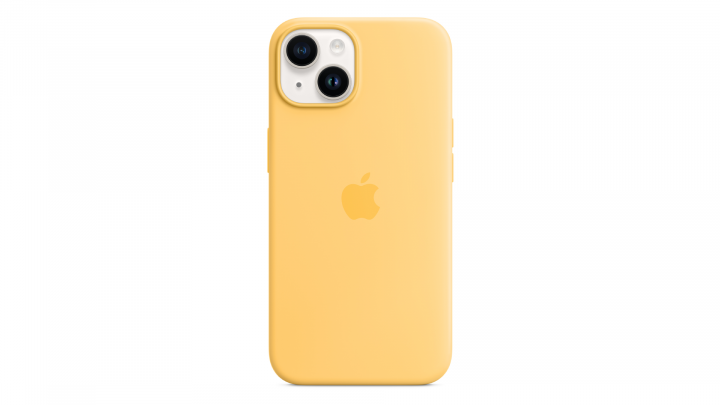 Etui Apple iPhone 14 Silicone Case z MagSafe Sunglow MPT23ZM/A
