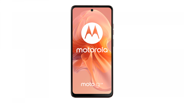 Smartfon Motorola g04 PB180018PL Unisoc T606 6,56" 90Hz 8GB 128GB 4G LTE And14 pomarańczowy 2