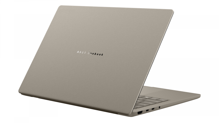 Laptop ASUS Zenbook A14 UX3407QA OLED W11H Zabriskie Beige Copliot 11