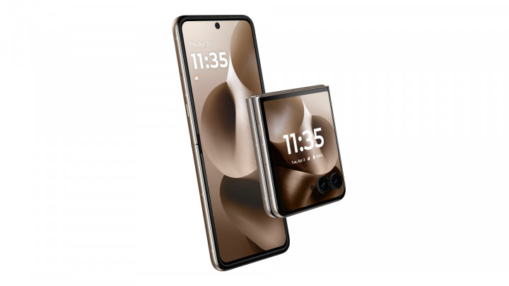 Motorola Razr 60 Ultra brązowy 2