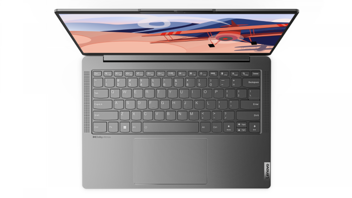 Yoga Slim 6 OLED 14IAP W11H Storm Grey + Tablet M8 ZAD00069PL 13