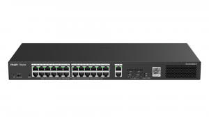 Switch Ruijie Reyee RG-ES228GS-P 24-port GE PoE+ 370W 2x1Gb Base-T 2x1Gb SFP