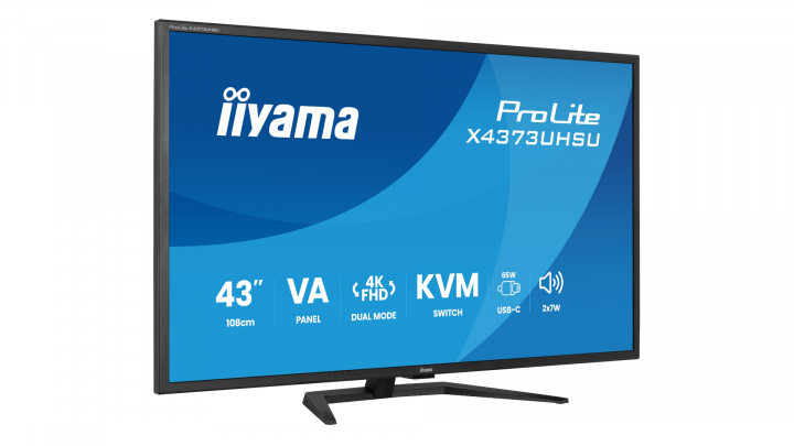 Monitor iiyama ProLite X4373UHSU-B2 2